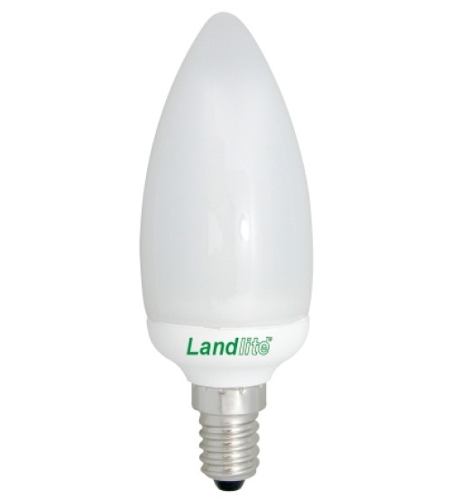 úsporná žiarovka sviečka; 11W E14 230V; EIC/M