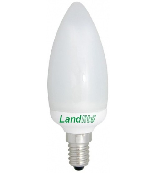 úsporná žiarovka sviečka; 5W E14 230V; EIC/M