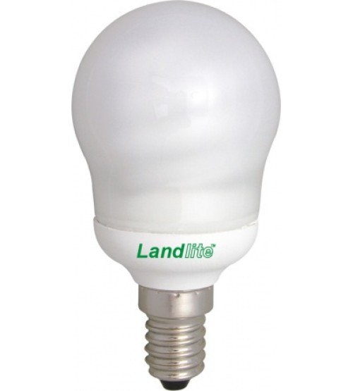 úsporná žiarovka guľa mini; 7W G45 E14 230V; ELG