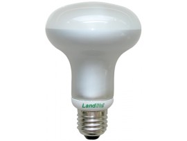 úsporná žiarovka reflektor; 11W R80 E27 230V; EIR/M