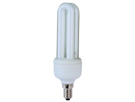 úsporná žiarovka 2 trubicová; 11W E14 230V; ELM 3000(hod)