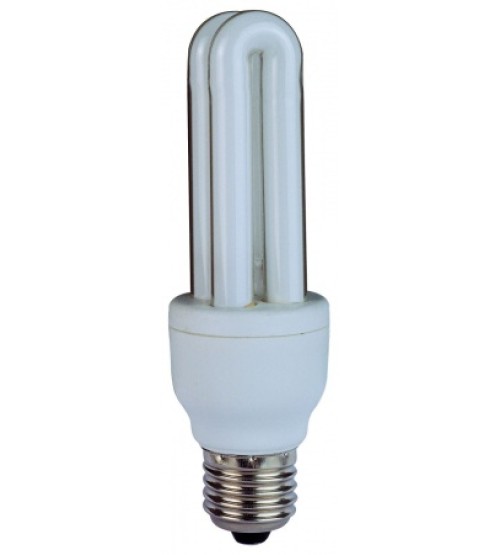 úsporná žiarovka 2 trubicová; 11W E27 230V; ELM 3000(hod)