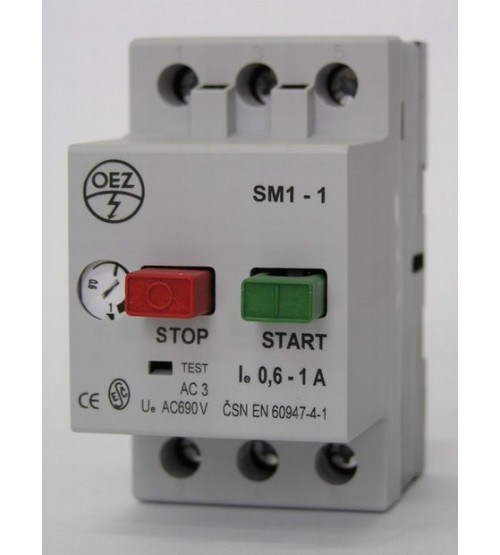Spustac motora OEZ Conteo 11405 SM1-1 0,6-1A