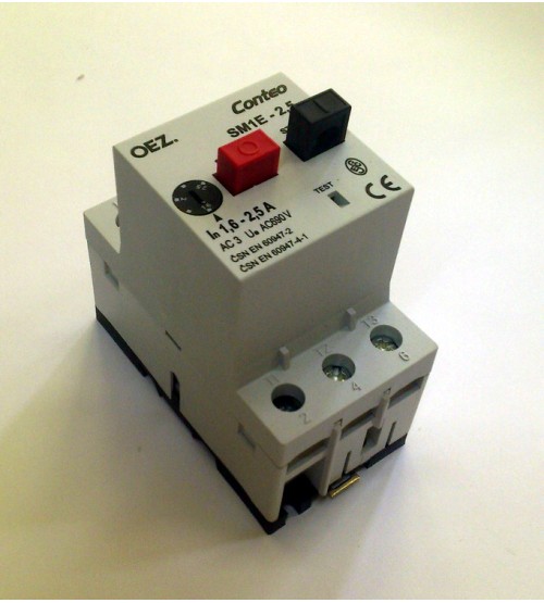Spúštač motorový SM1 2.5A 1,6-2,5A