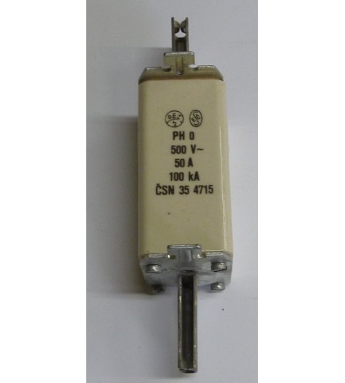 Poistka PH0 50A