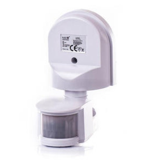 Infačervené pohybové čidlo biele IP44